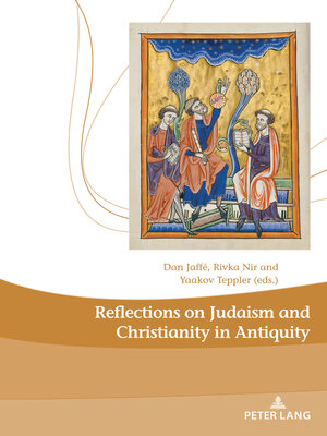 cover image of Reflections on Judaism and Christianity in Antiquity